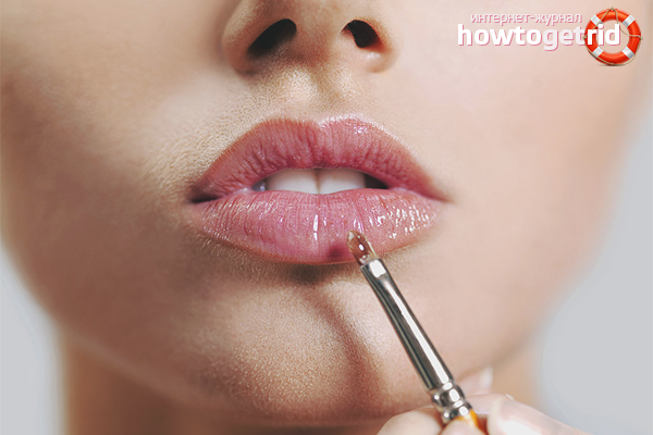 Comment peindre des lèvres minces