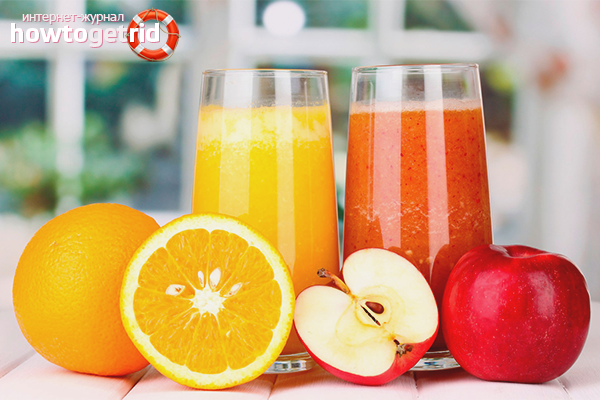 Comment boire des jus fraîchement pressés