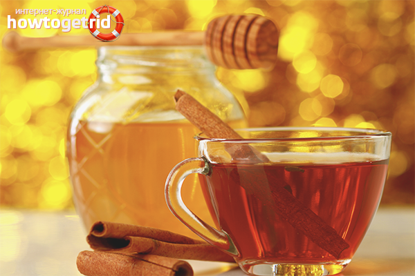 Perte de poids avec du miel