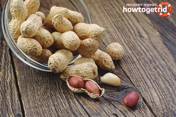 Les avantages des arachides