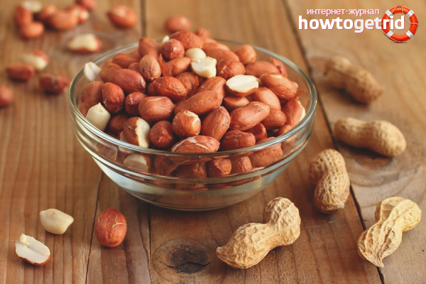 Les avantages et les inconvénients des arachides