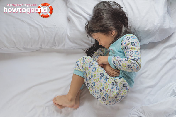 Que faire si un enfant soupçonne une appendicite