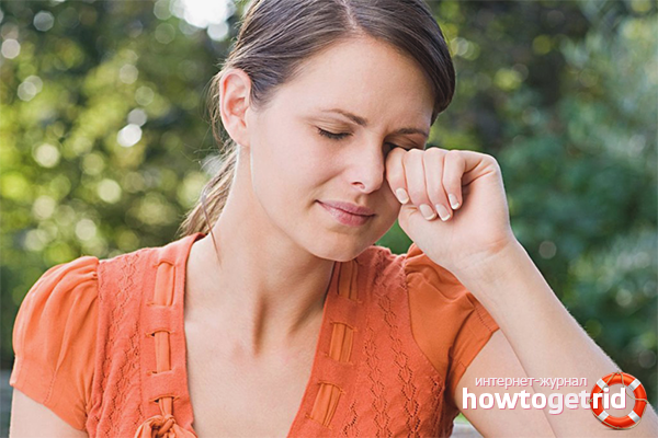 Comment retirer une paille de l'œil