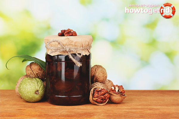 Confiture de noix verte classique