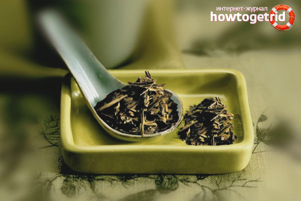 Masques au thé vert pour les cheveux