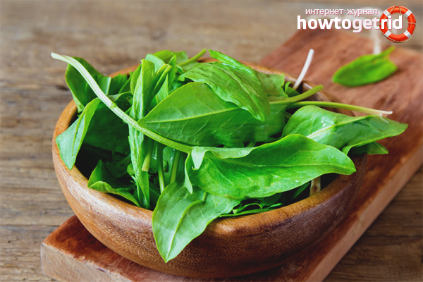 Les bienfaits de l'oseille pour les femmes