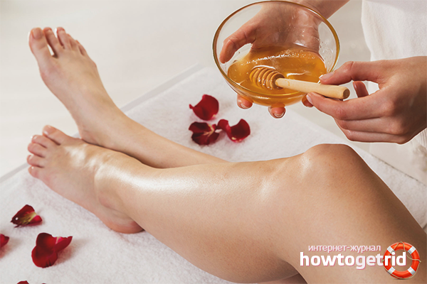 Comment faire l'épilation au sucre