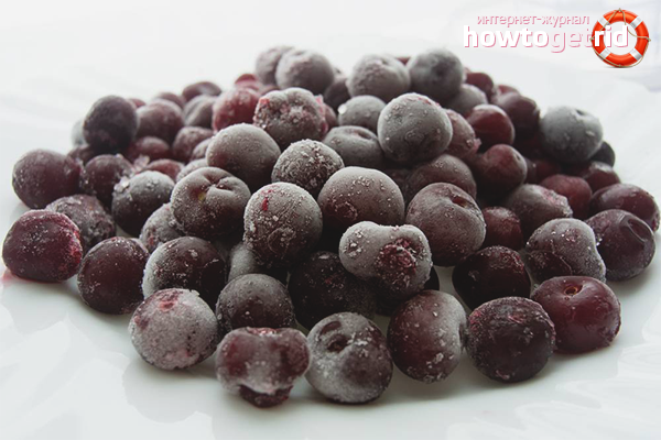 Comment congeler des cerises pour l'hiver