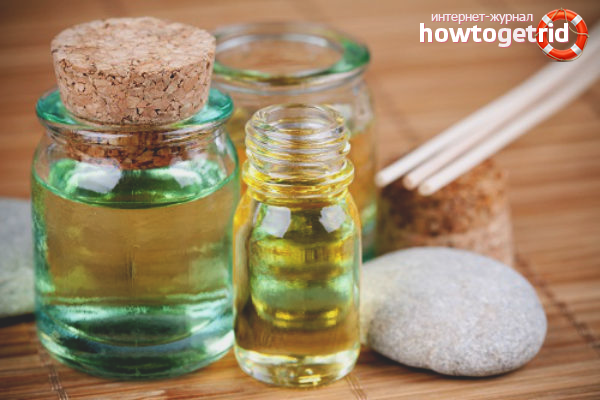 Huile capillaire au camphre