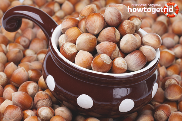 Les bienfaits des noisettes pour les femmes