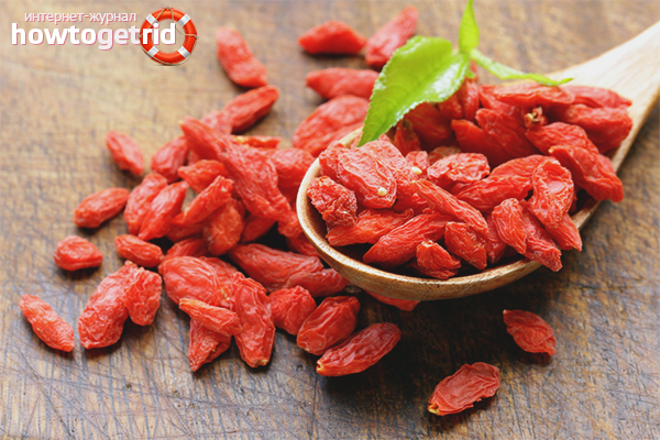 Avantages Goji pour les hommes