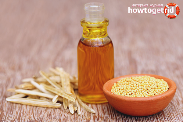 Les bienfaits de l'huile de moutarde