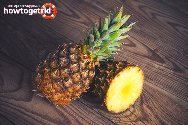 Les avantages et les inconvénients de l'ananas