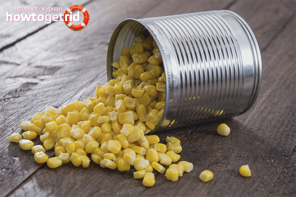 Les avantages et les inconvénients du maïs en conserve