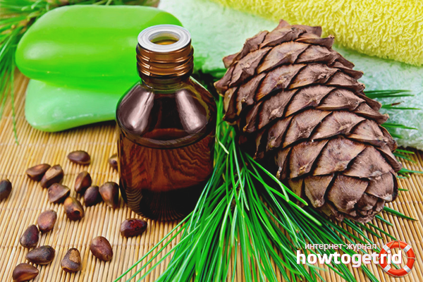 Les bienfaits de l'huile de cèdre