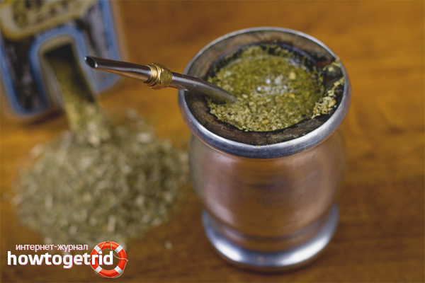 Règles de brassage du thé maté