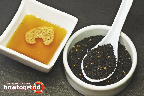 L'utilisation de l'huile de cumin noir