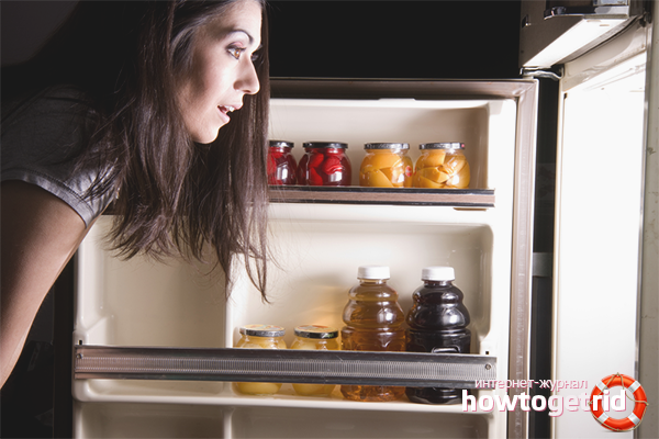 Ce qui peut et ne peut pas être mangé avant le coucher