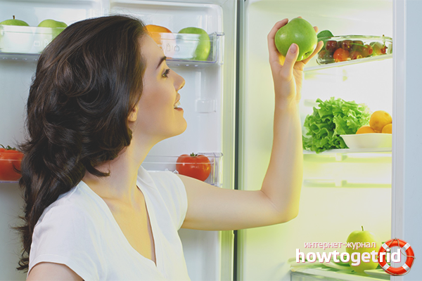 Quel genre de fruits puis-je manger la nuit