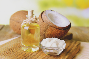 Huile de cils à la noix de coco