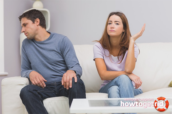 Le mari n'admet pas de trahison