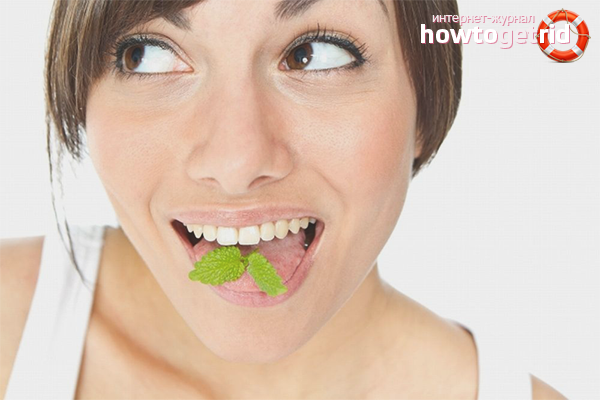 Recettes folkloriques contre la mauvaise haleine