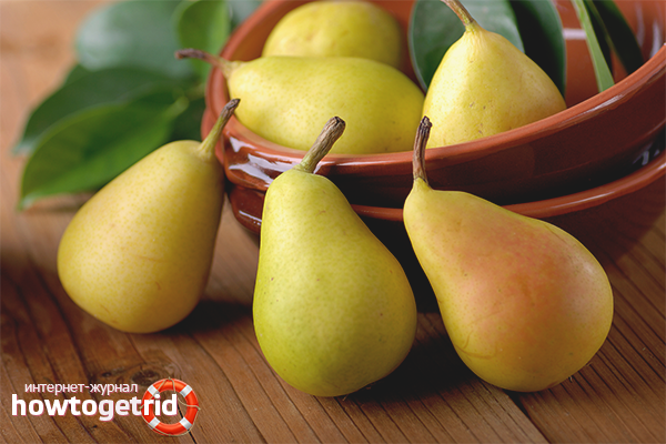 Les bienfaits des poires en médecine