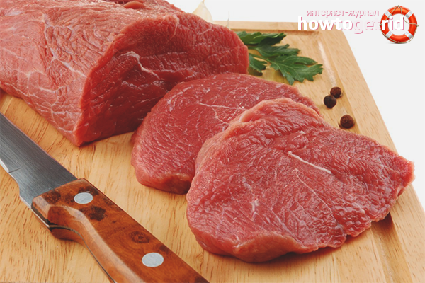 Les avantages et les inconvénients du bœuf lors de la perte de poids