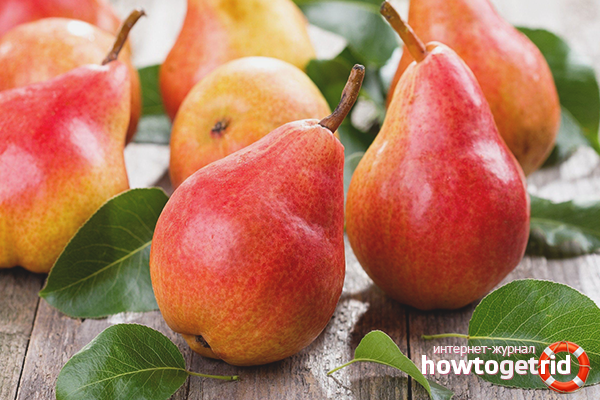 Les avantages et les inconvénients des poires