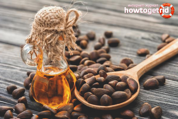 Les bienfaits de l'huile de pignon de pin