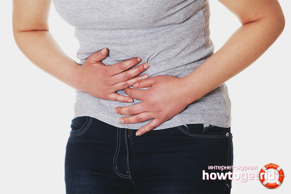 Que faire avec des ballonnements