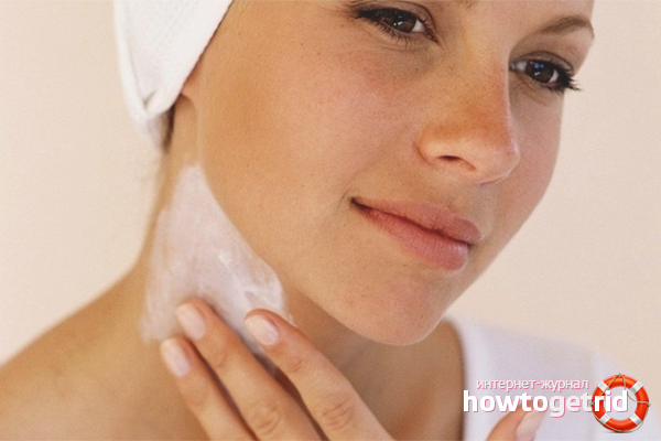 Comment supprimer rapidement l'aspiration sur le cou