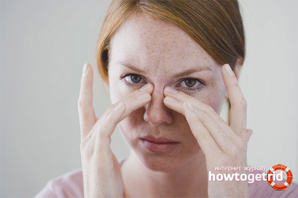 Comment guérir la sinusite sans ponction