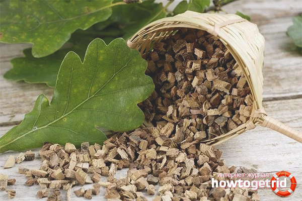 Comment faire de l'écorce de chêne