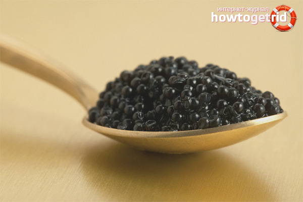 Les bienfaits du caviar noir pour les femmes