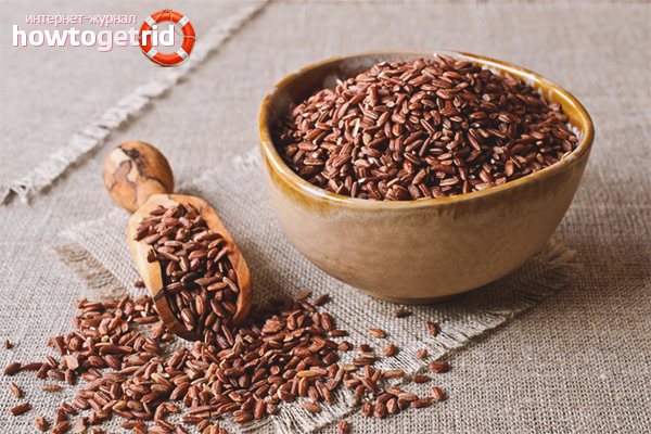 Avantages et inconvénients du riz brun