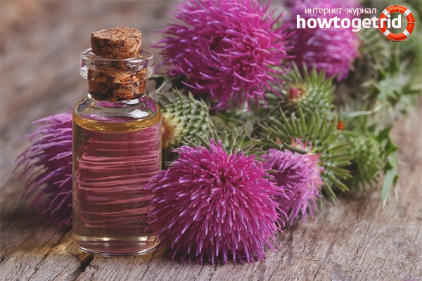 Les avantages et les inconvénients de l'huile de chardon-Marie