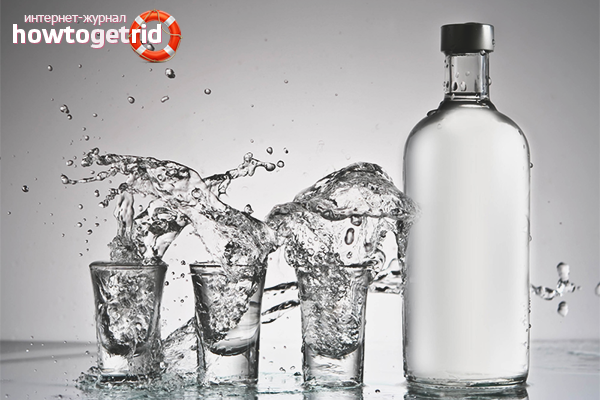 Les avantages et les inconvénients de la vodka