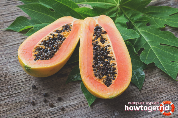 Avantages des graines de papaye