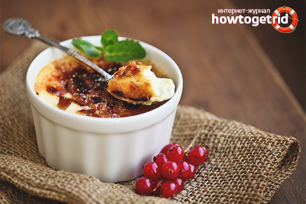 Comment faire de la crème brûlée