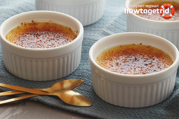 Recette rapide Crème brûlée