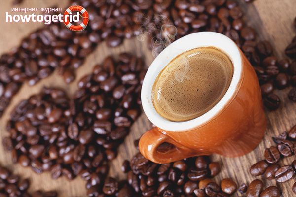 Consommation de café