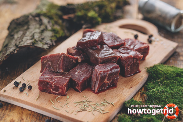 Les avantages et les inconvénients de la venaison