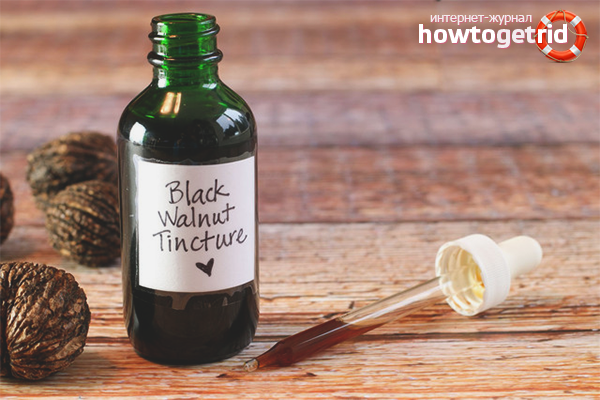 Les bienfaits de l'huile de noix noire