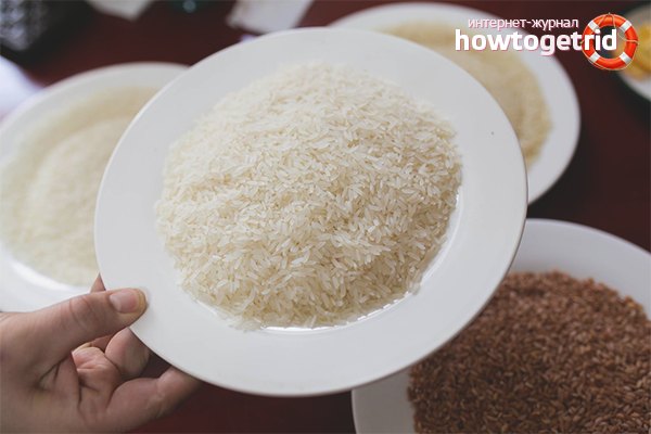 Règles de sélection du riz