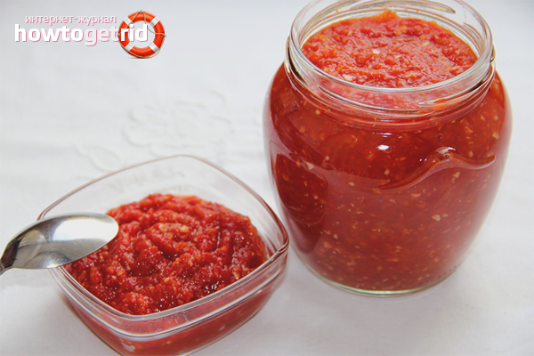 Les secrets de la cuisine adjika