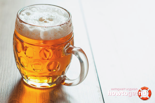 Dommage pour la bière