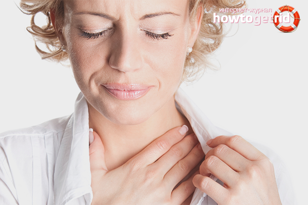 Comment traiter rapidement un mal de gorge