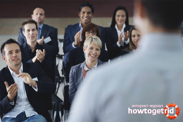 Comment arrêter de devenir nerveux avant une représentation