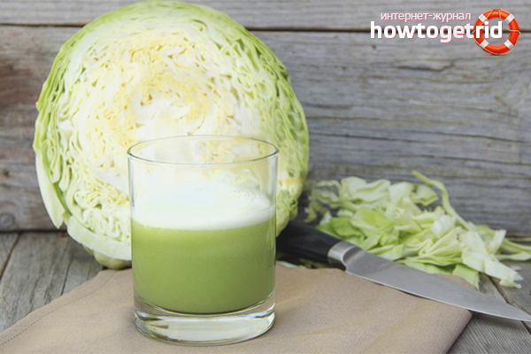Les avantages et les inconvénients du jus de chou